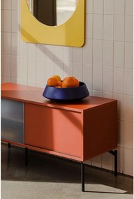 Szafka pod TV w kolorze terakoty 116x55x42 cm Met Mini – noo.ma