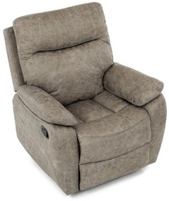 Fotel rozkładany 4092 LAN3, vintage, beżowy