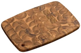 Kesper 28153 Deska do krojenia akacja, 40 x 28 x 2 cm