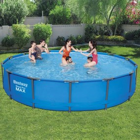 Basen stelażowy Steel Pro 427 x 84 cm 10220 l BESTWAY
