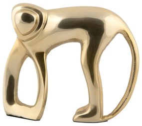 Metalowa figurka (wysokość 15 cm) Monkey – PT LIVING