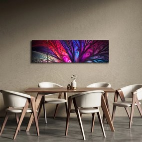 Abstrakcyjny obraz drzewa (170x50 cm)