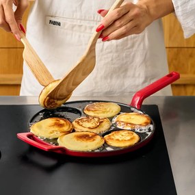 Patelnia do racuchów żeliwna ø 26 cm Mattia 3.0 – FABINI