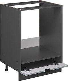 Szafka kuchenna jasnoniebiesko-szary 60x60x82 fame-line