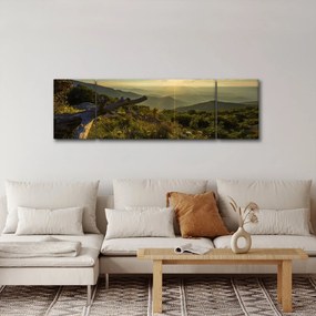 Obraz - Widok na otoczenie (170x50 cm)