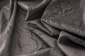Zasłona zaciemniająca DUNES VELVET 140x250 cm, ciemnoszara Zawieszanie: Metalowe pierścienie