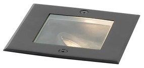Zewnetrzna Nowoczesny reflektor ogrodowy czarny regulowany IP65 - Oneon Nowoczesny Oswietlenie zewnetrzne