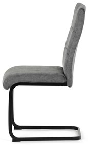 Zestaw krzeseł do jadalni Vintage DCL-D1275 GREY4,4 szt.