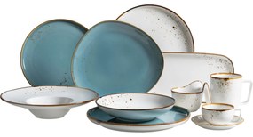 Talerz Mäser Gourmet Pintar Blue 26 cm