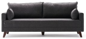 Antracytowa sofa 208 cm Bella – Balcab Home