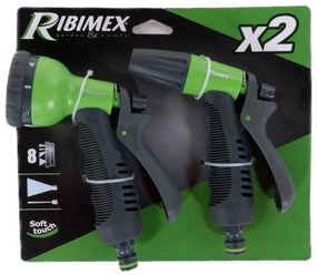 Zestaw do podlewania ogrodu: pistolet do węża ogrodowego i spryskiwacz PrimoLand RIBIMEX