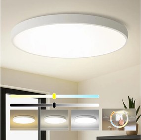 Brilagi - oprawa sufitowa LED POOL LED/180W/230V 3000/4500/6000K śr. 120 cm biała
