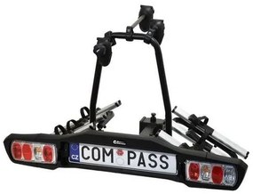 Compass Bagażnik rowerowy na hak holowniczy ORCATÜV, 3 rowery