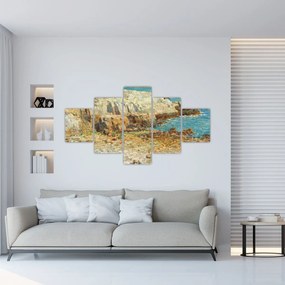 Obraz - Childe Hassam, A North East Headland, reprodukcje (125x70 cm)