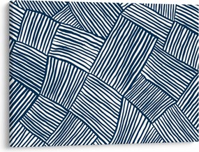 Obraz - linia 3D (70x50 cm)