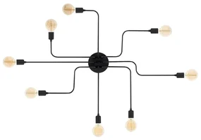 Czarny kinkiet Truva – Opviq lights