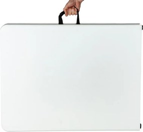 Składany stół cateringowy bankietowy Party 180 cm, biały