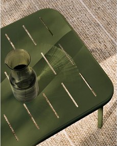 Stalowy stolik ogrodowy 50x90 cm Zivia – Kave Home