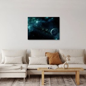 Obraz - Życie w kosmosie (70x50 cm)