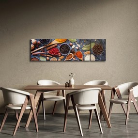 Obraz - Przyprawy (170x50 cm)