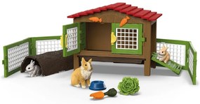 Schleich 42728 Królikarnia