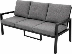 Doppler LIFE - ogrodowa aluminiowa sofa 3-osobowa