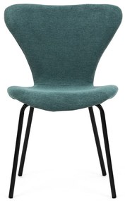 Zestaw krzeseł do jadalni CT-S8010 BLUE2, 2 szt.