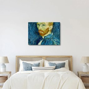 Obraz - Vincent van Gogh, Self-Portrait, reprodukcje (70x50 cm)