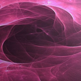 Obraz nowoczesnej różowej abstrakcji (125x70 cm)