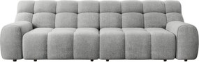 Sofa COCOON Big Sofa z elektryczną regulacją siedziska w tkaninie DressME 02 WERSAL