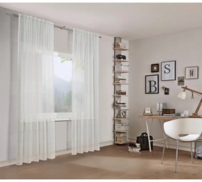 Biała firanka 140x245 cm Etamine – Sehlbach