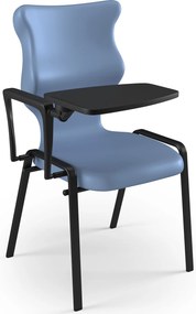 Ergonomiczne krzesło uczniowskie z pulpitem Student Plus rozmiar 6