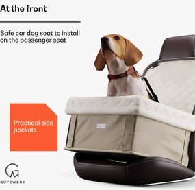 Rocky Fotelik samochodowy dla psa