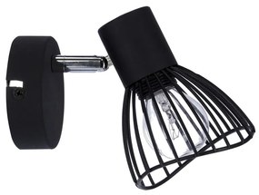 Czarny kinkiet Fly – Candellux Lighting