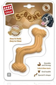 GiGwi Kość do żucia S-Bone rozmiar M, 14 cm