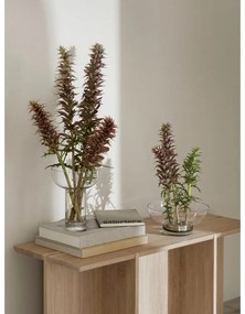 Szklany ręcznie wykonany wazon (wysokość 10 cm) Miyabi – Blomus