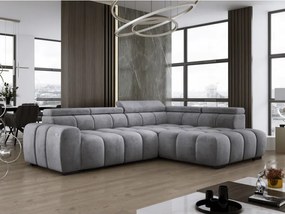 Narożnik BULL L Prawostronny z Elektryczną Regulacją SALVADOR 14 WERSAL