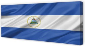 Fotoobraz na płótnie Flaga Narodowa