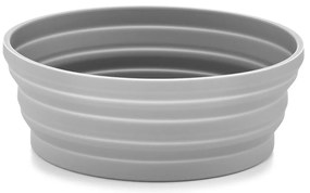 Silikonowa składana miska podróżna dla psów ø 15,5 cm Piega Slate – MiaCara