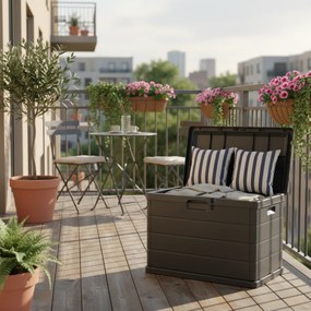 Pojemnik do przechowywania BETA, 170L, 78x55x52cm, antracytowa I.P.A.E-Progarden