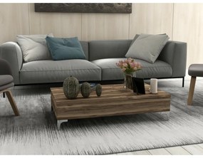 Stolik konferencyjny Esinti Walnut