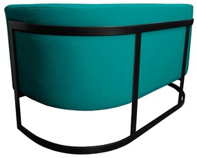 Sofa Glamour podstawa czarna MG20