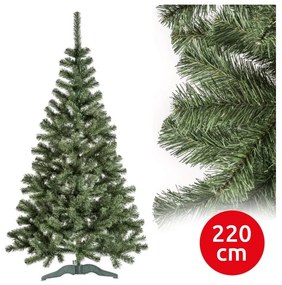 Choinka bożonarodzeniowa LEA 220 cm jodła