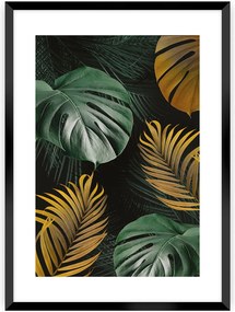 Plakat Golden Leaves I