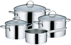 Kela Zestaw naczyń CAILIN, stal nierdzewna, 7 szt.