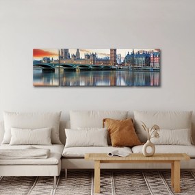 Obraz - Houses of Parliament w Londynie (170x50 cm)