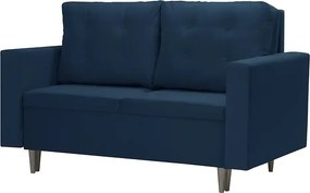 Sofa rozkładana 2os z funkcją spania GUEST Granatowy