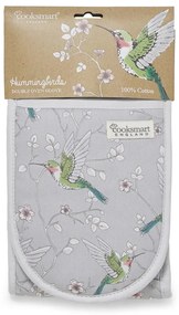 Zestaw ścierek, fartucha i rękawicy kuchennej 5 szt. Hummingbirds – Cooksmart ®