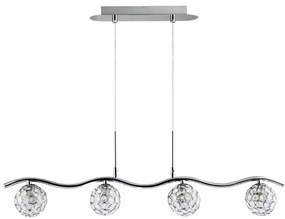 Nowoczesna lampa wisząca - 3X K507 W1-F65
