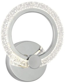 KINKIET ŚCIENNY LED LHJ067-W CHROM